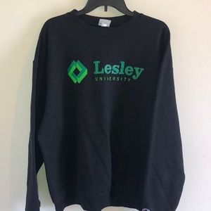 Champion Lesley University Sweatshirt